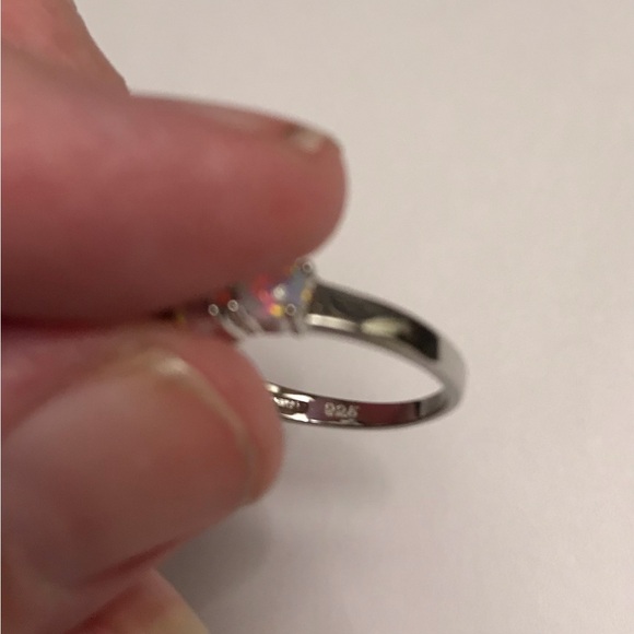Opal 925 Sterling Silver Ring - Picture 3 of 9